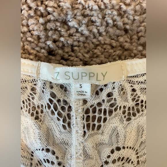 Z Supply lace tank top, size small - Picture 4 of 4